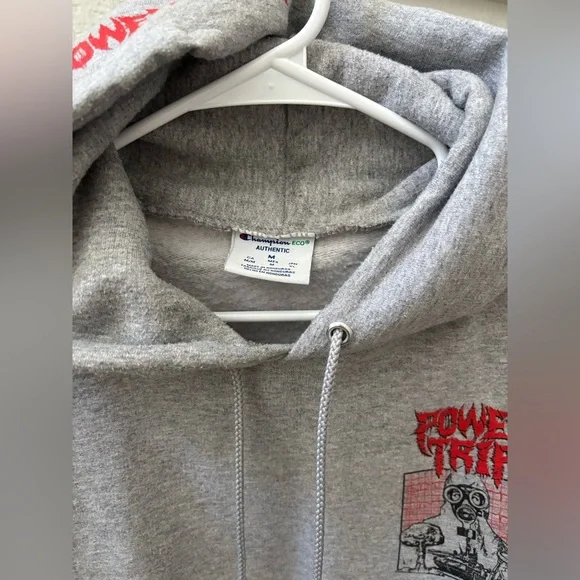 Power Trip hoodie, men’s size M - Picture 5 of 5